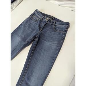 Eleventy Jeans Men's 28x29  5 Tasche Pocket Blue Stretch Denim Made In Italy